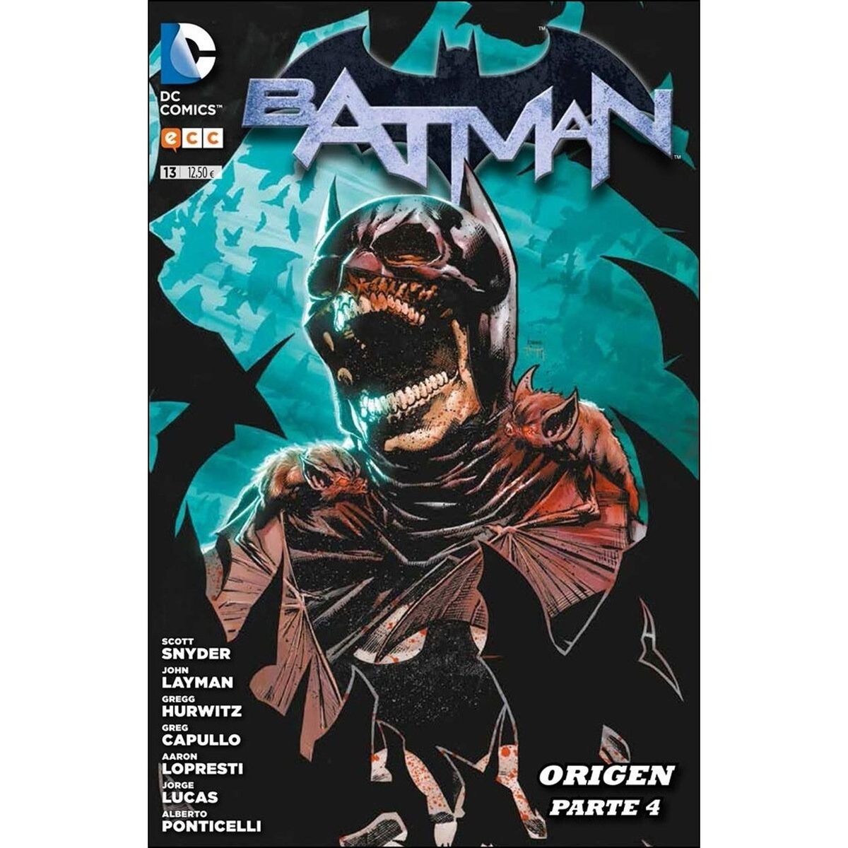GENERICO - Batman No. 13: Origen Parte 4