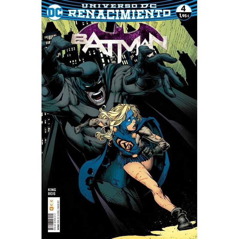 GENERICO - Batman No. 59. 4 Renacimiento