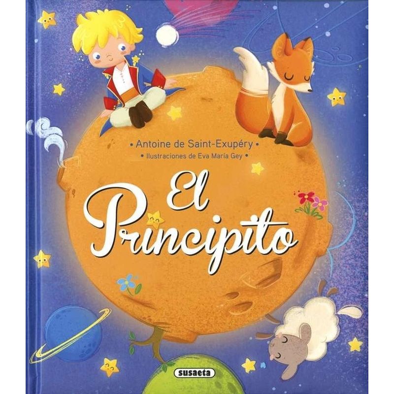 SUSAETA - El Principito. Antoine De Saint-exupéry (t.d)