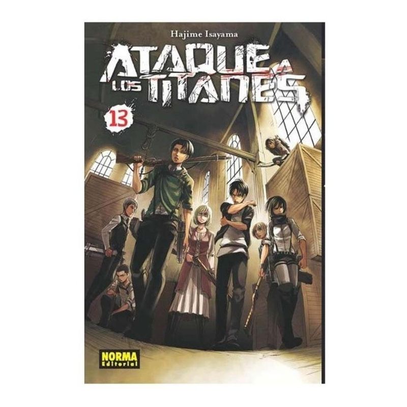 EDITORIAL NORMA - Ataque A Los Titanes No. 13