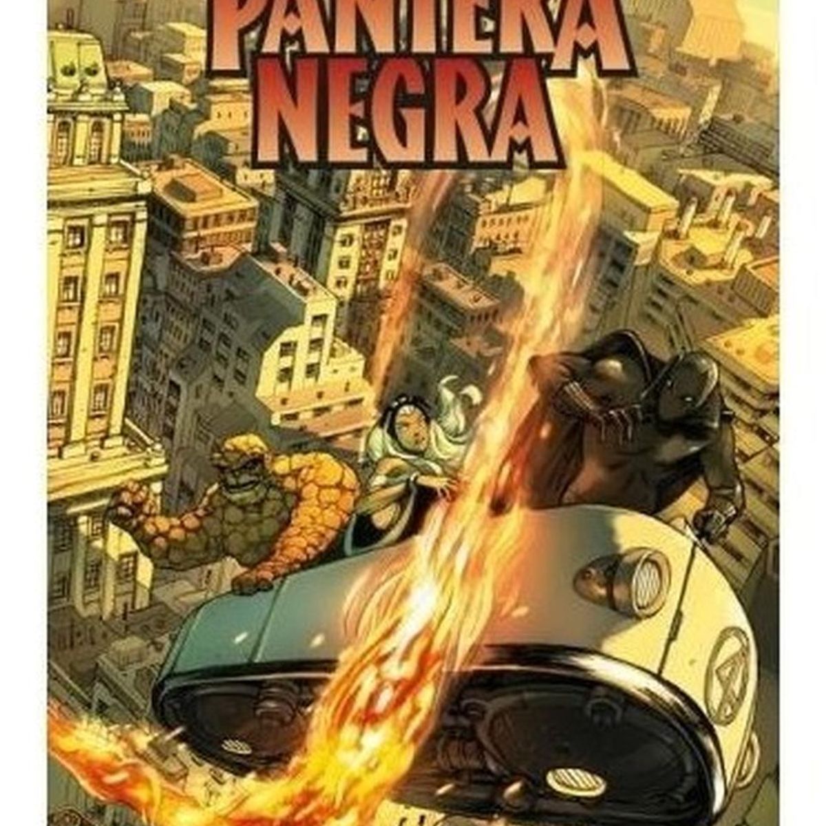 PANINI - Pantera Negra: Dos Más Dos (t.d)