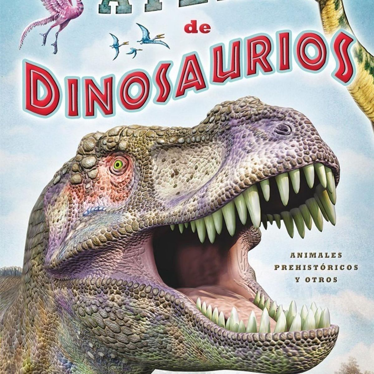 SUSAETA - Atlas De Dinosaurios, Animales Prehistóricos Y Otro