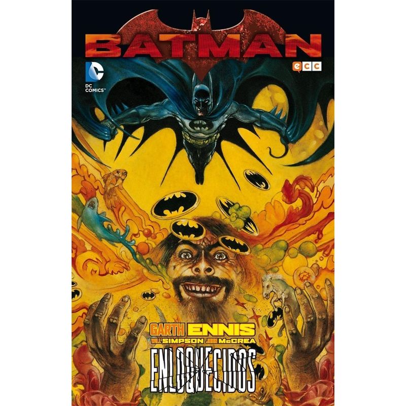 GENERICO - Batman: Enloquecidos (t.d)