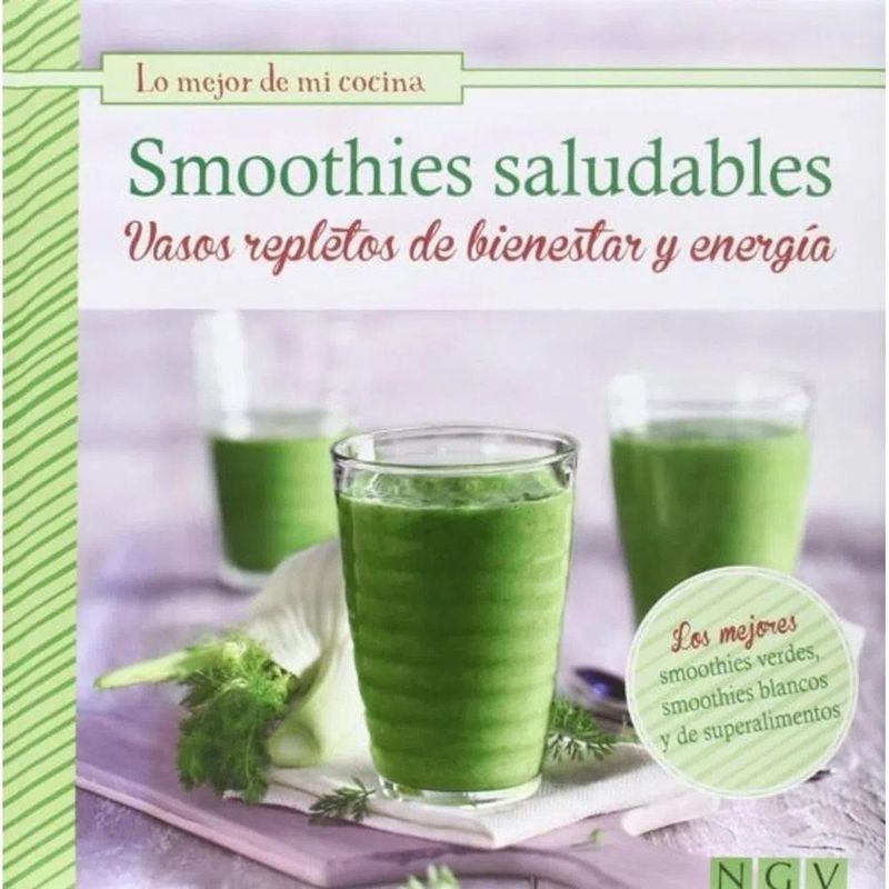 GENERICO - Smoothies Saludables. Vasos Repletos De Bienestar (t.d)