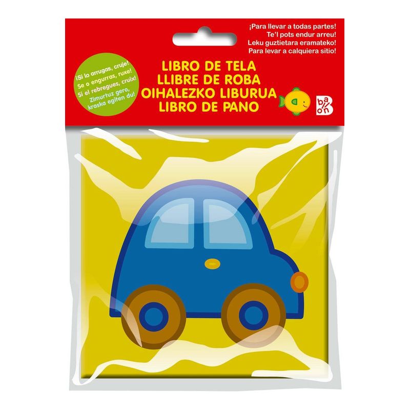 GENERICO - Coche. Libro De Tela