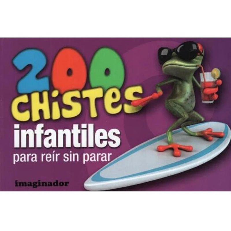 GENERICO - 200 Chistes Infantiles Para Reir Sin Parar