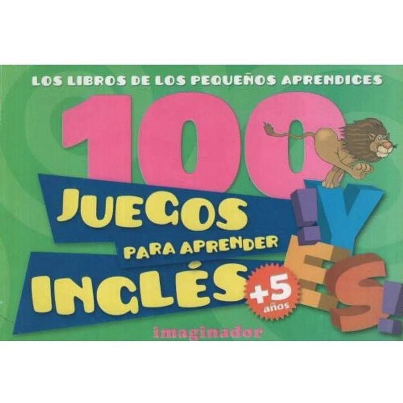 GENERICO - 100 Juegos Para Aprender Ingles + 5 Años