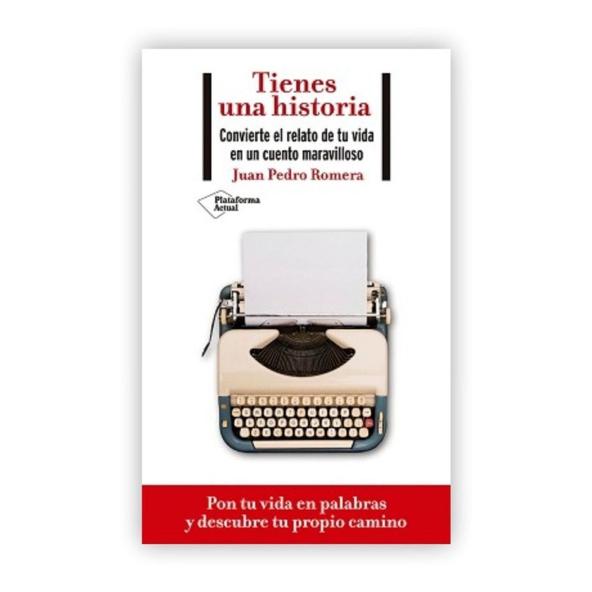 PLATAFORMA - Tienes Una Historia. Juan Pedro Romera