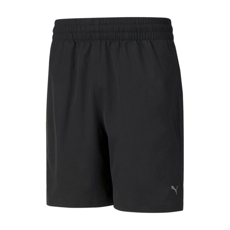 PUMA - Short Marca Puma Performance Woven 7 Original Negro Hombre