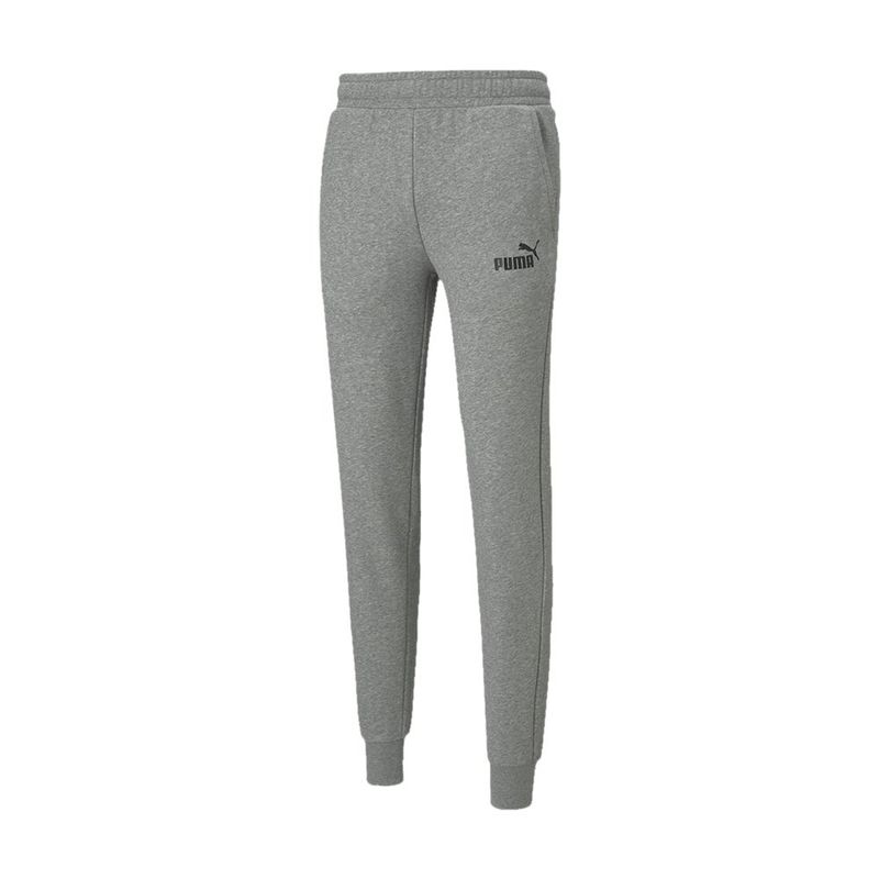 PUMA - Sudadera Puma para Hombre Ess Slim Pants Tr Gris