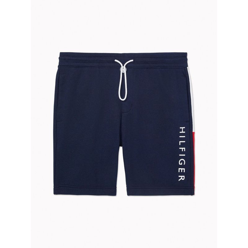 TOMMY HILFIGER - Bermuda Azul En Algodón Para Hombre Tommy Hilfiger