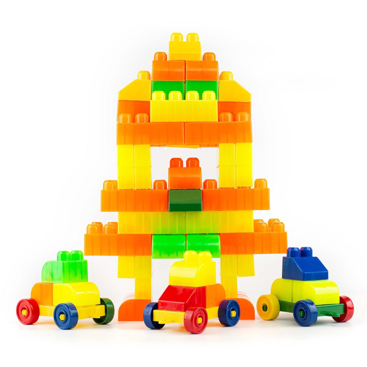 ENERGY PLUS - Yumbo Bloques Armatodo 250 Pzas Juegos Didácticos Creativos