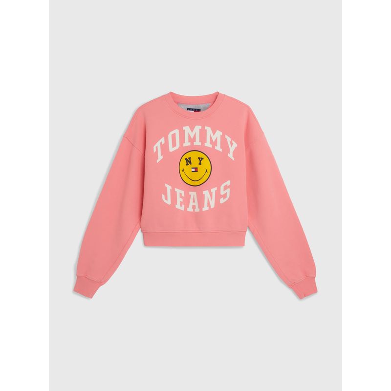 TOMMY HILFIGER - Chaqueta Para Mujer Rosa Tommy Jeans