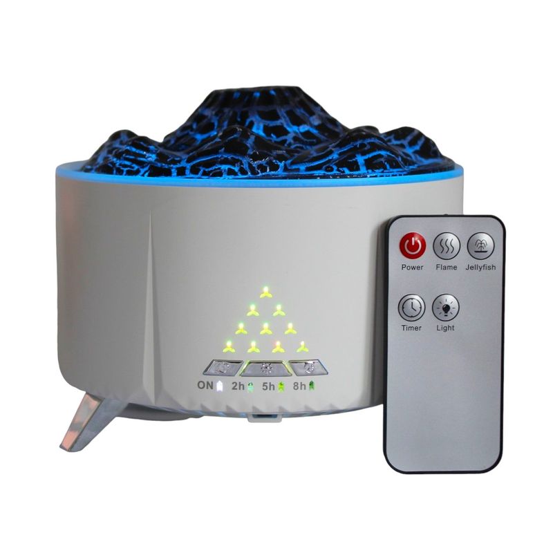 GENERICO - Difusor Único Con Luz y Aroma Relajante