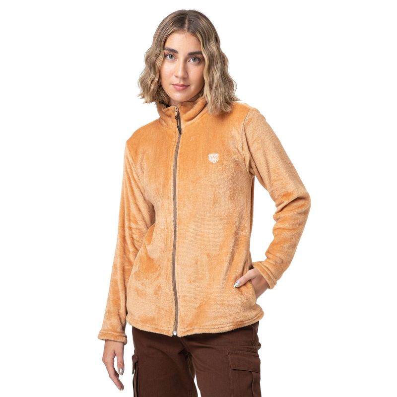 SANTANA - Chaqueta Mujer Nevado De Santa Marta Beige