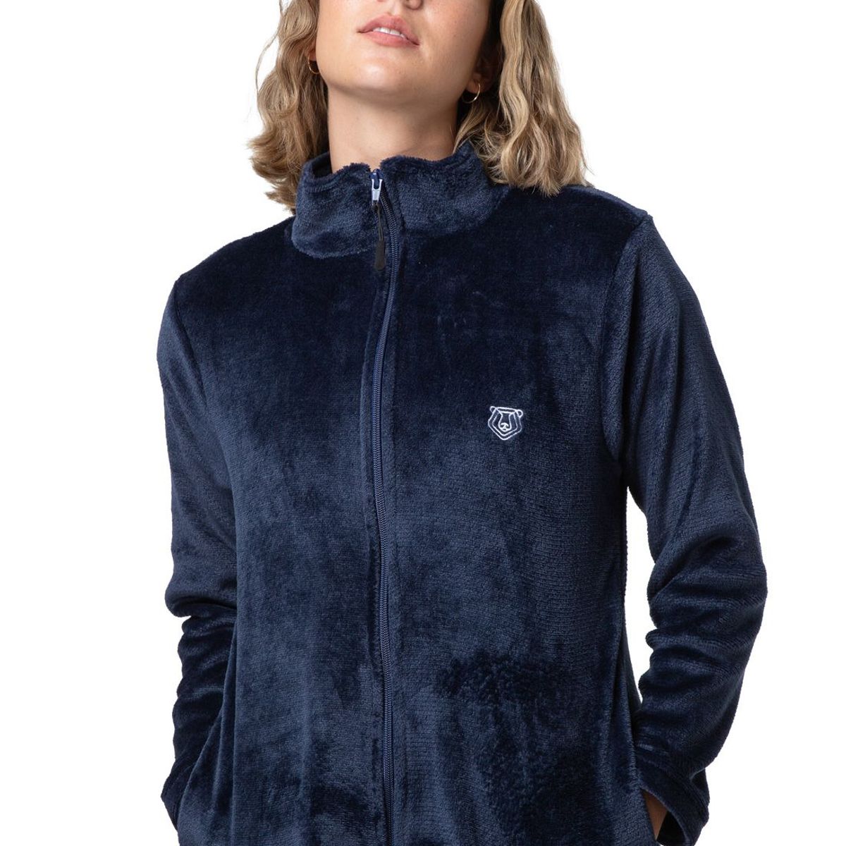 SANTANA - Chaqueta Mujer Nevado De Santa Marta Azul Oscuro