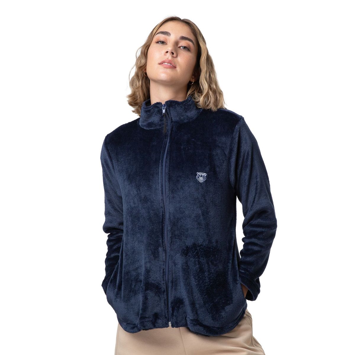 SANTANA - Chaqueta Mujer Nevado De Santa Marta Azul Oscuro