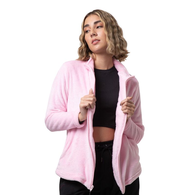 SANTANA - Chaqueta Mujer Nevado De Santa Marta Rosado