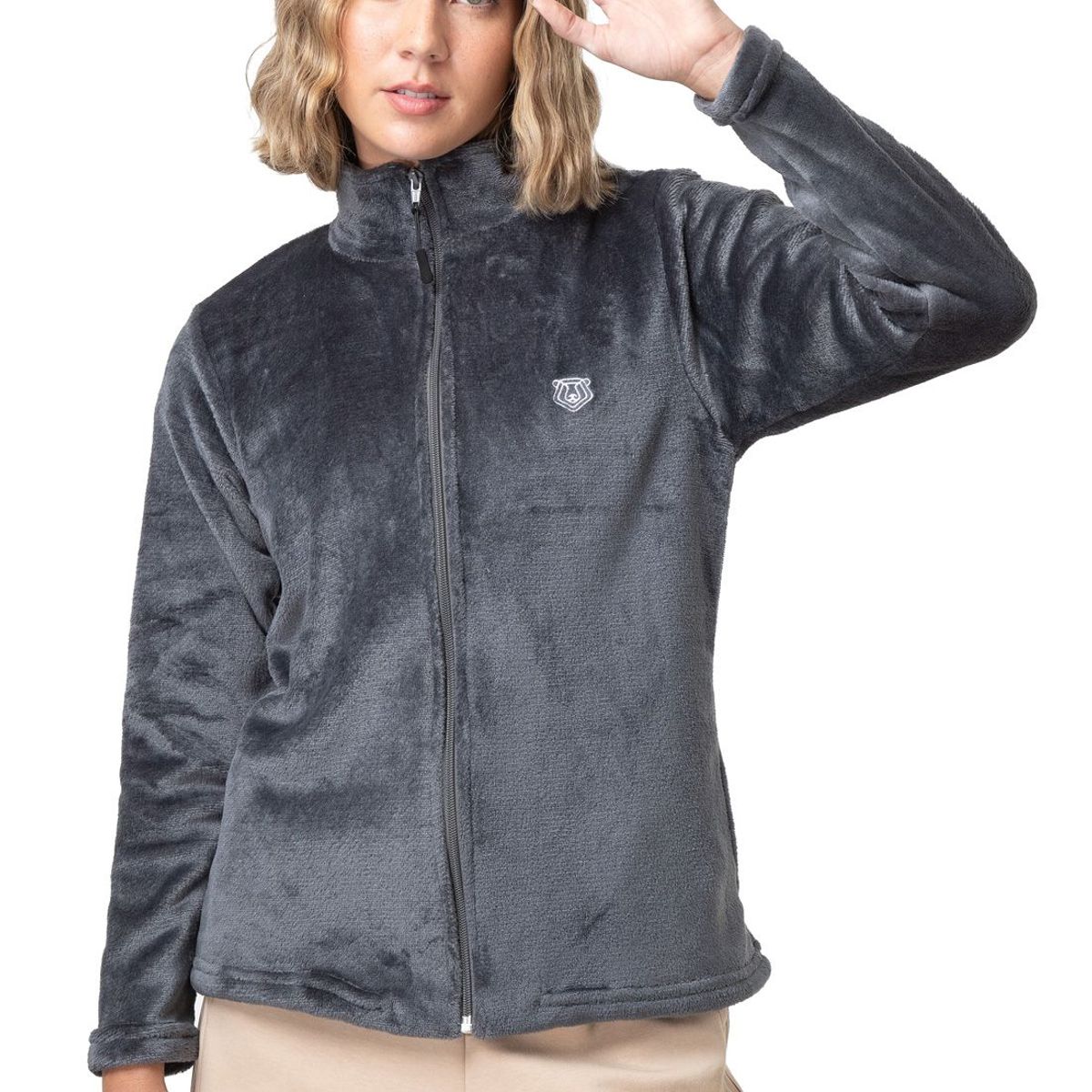 SANTANA - Chaqueta Mujer Nevado De Santa Marta Gris Oscuro