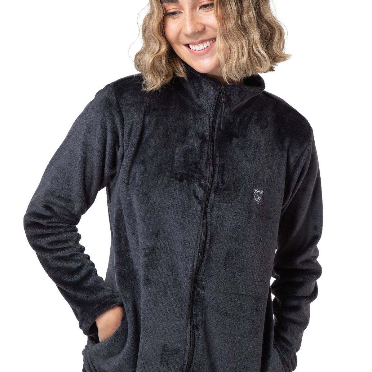 SANTANA - Chaqueta Mujer Nevado De Santa Marta Negro