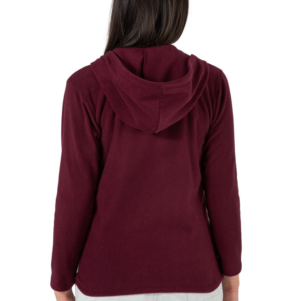 SANTANA - Hoodie Térmico Mujer Nevado del Cocuy Vinotinto
