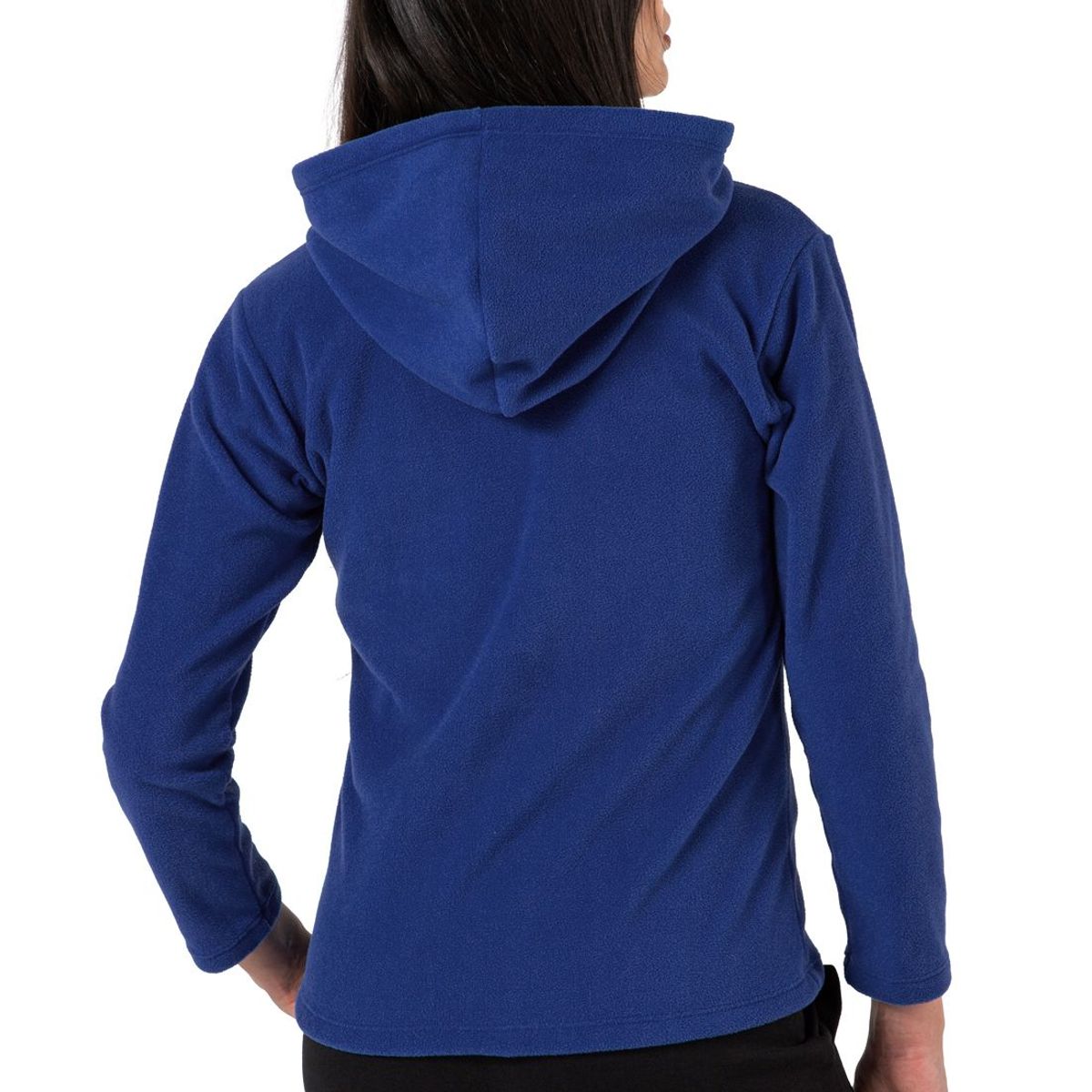 SANTANA - Hoodie Térmico Mujer Nevado del Cocuy Azul Rey