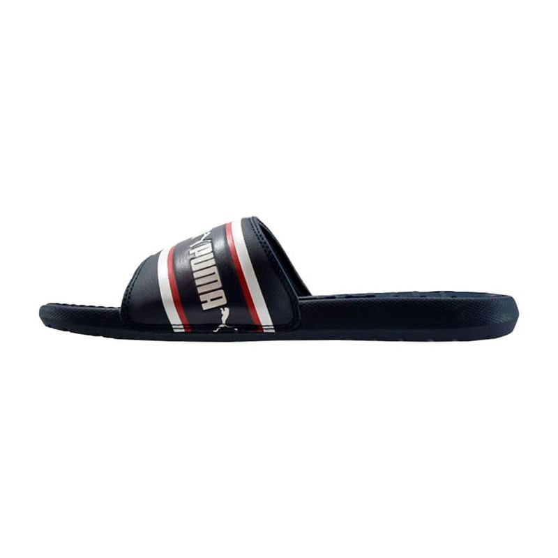 PUMA - Sandalias Puma para Hombre Cool Cat Stripe Repeat  Azul