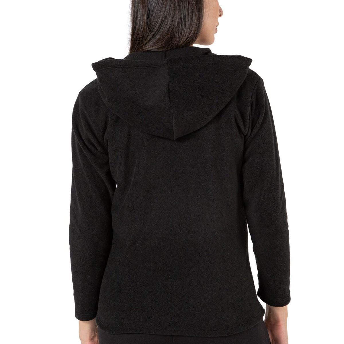 SANTANA - Hoodie Térmico Mujer Nevado del Cocuy Negro