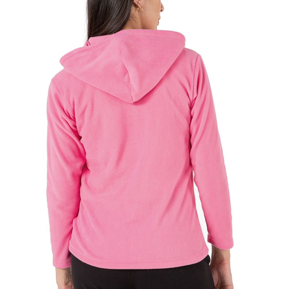 SANTANA - Hoodie Térmico Mujer Nevado del Cocuy Rosado