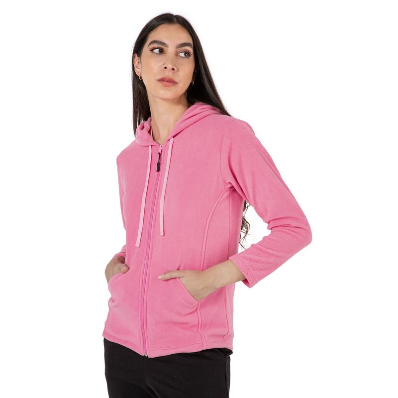 SANTANA - Hoodie Térmico Mujer Nevado del Cocuy Rosado_.