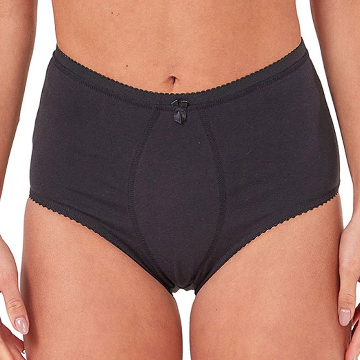 SANTANA - Panty Faja Mujer Santana Negro