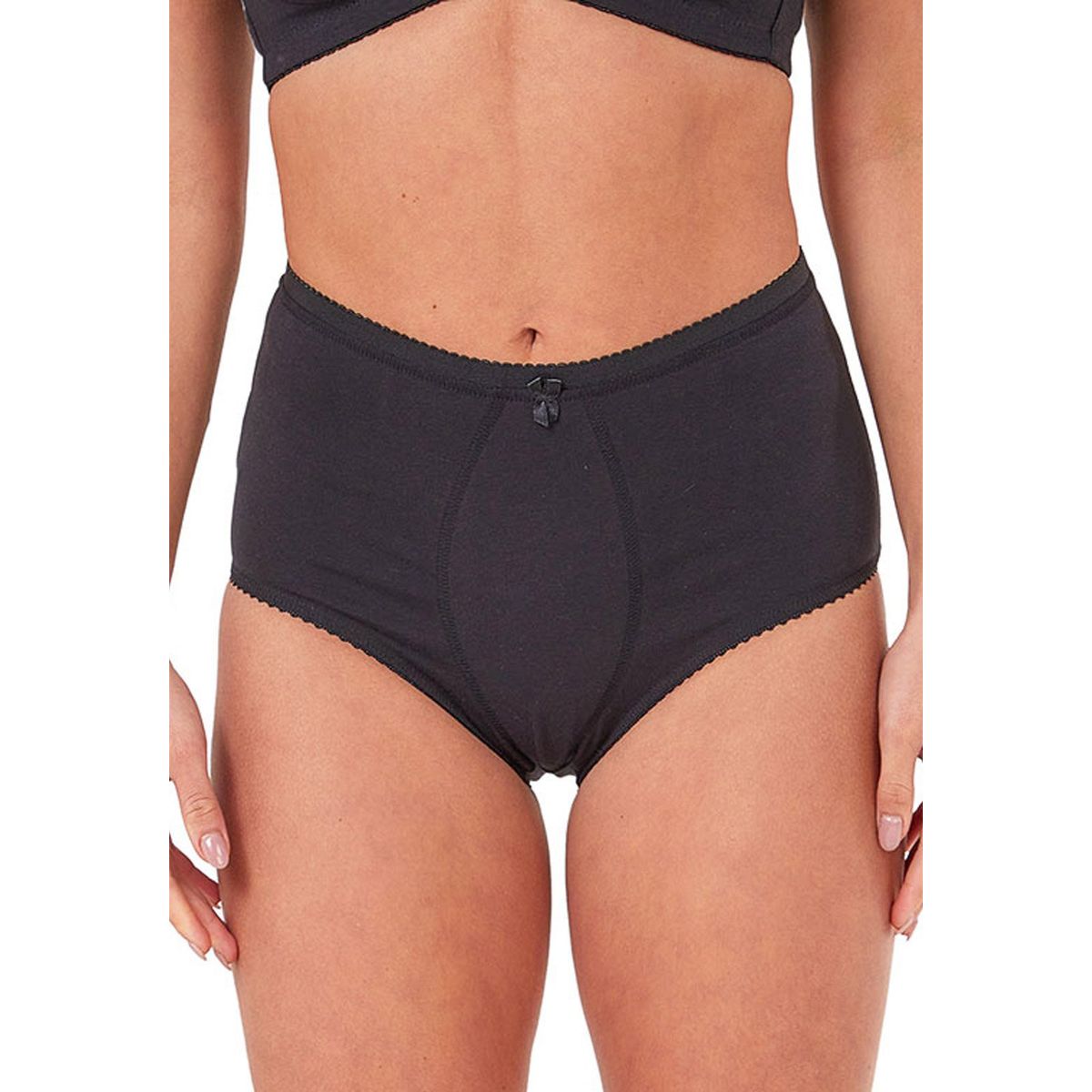 SANTANA - Panty Faja Mujer Santana Negro