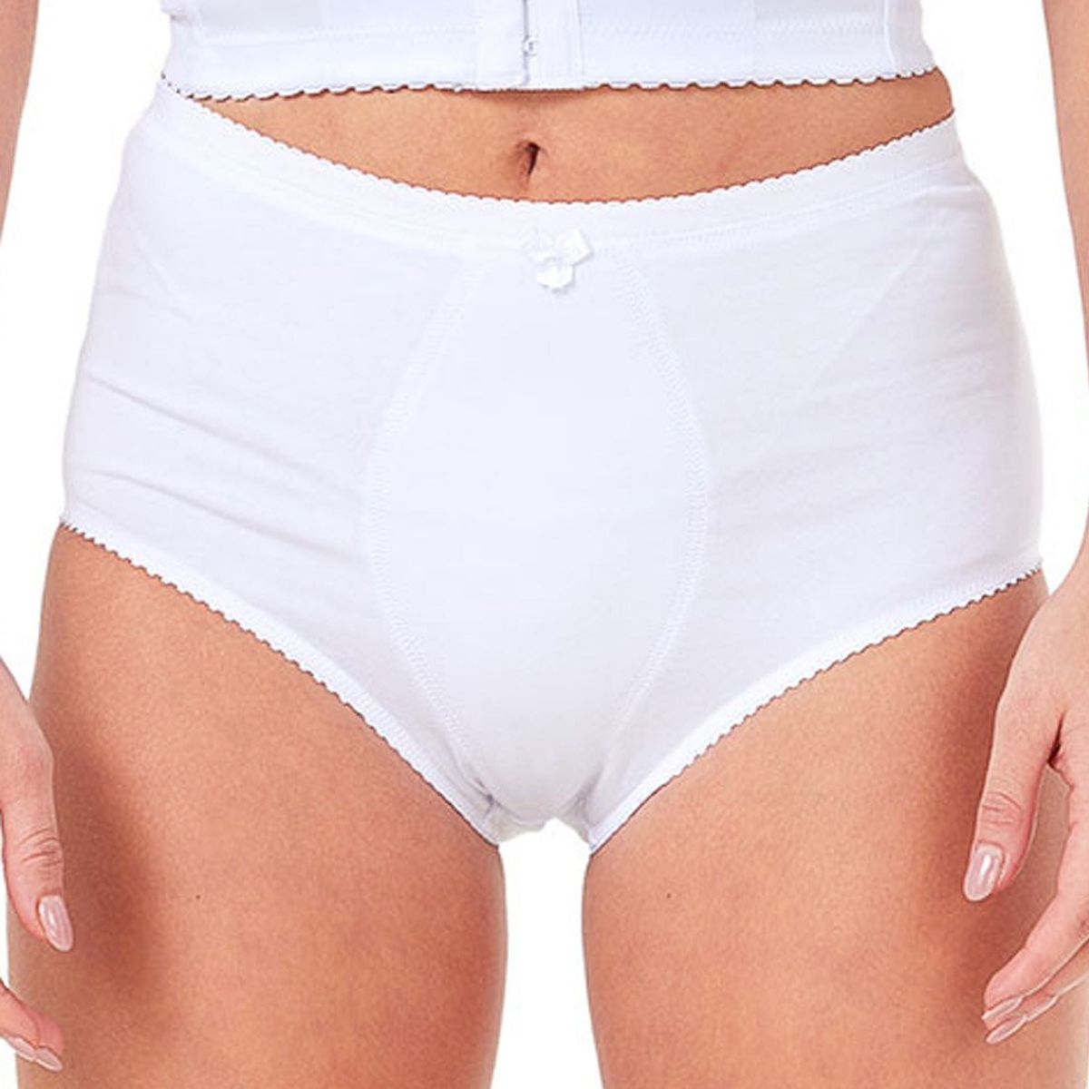 SANTANA - Panty Faja Mujer Santana Blanco