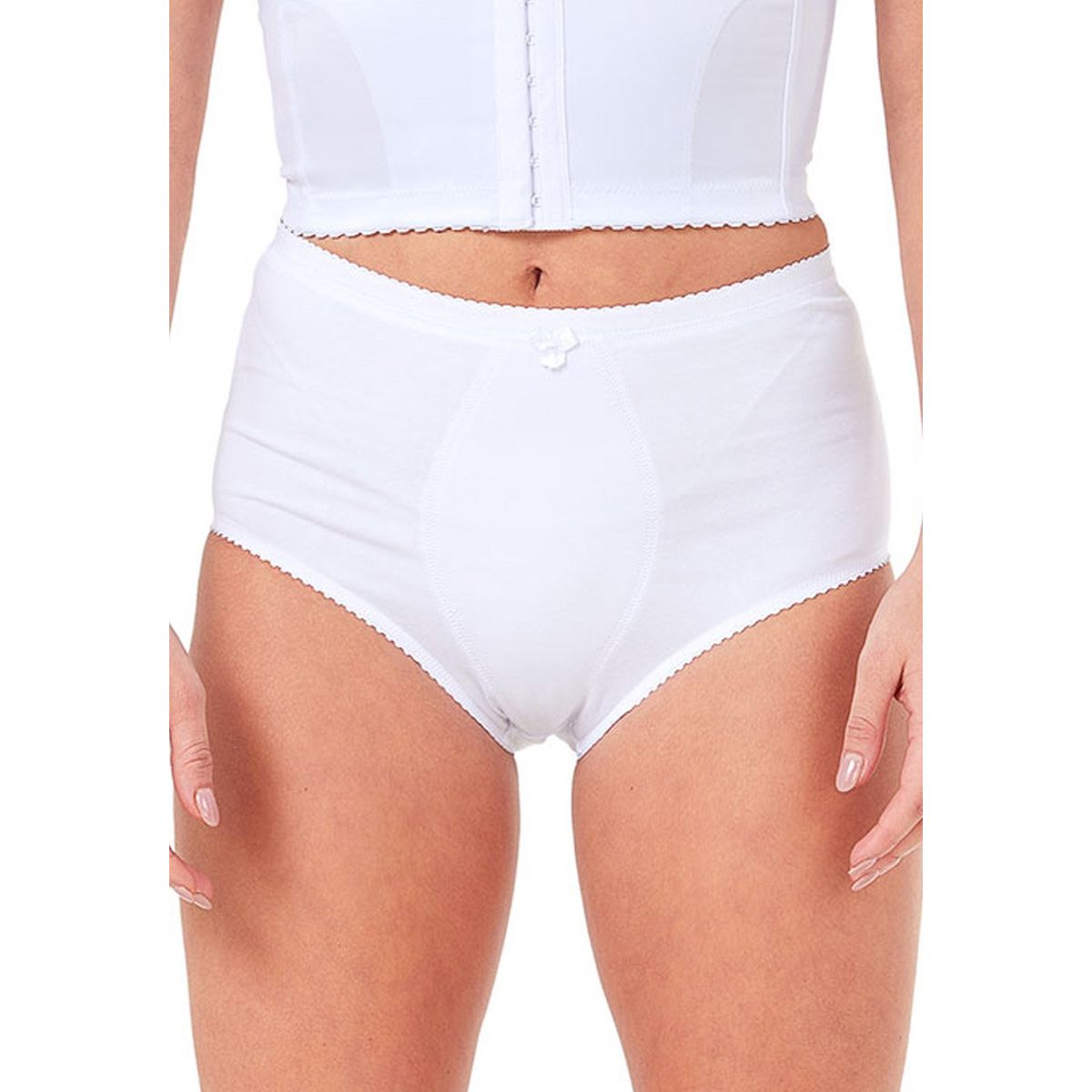 SANTANA - Panty Faja Mujer Santana Blanco