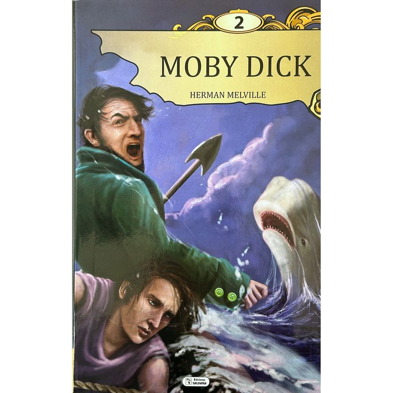GENERICO - Moby Dick. Herman Melville. Clásicos Juveniles