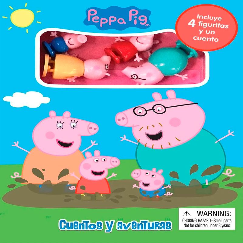 GENERICO - Cuentos Y Aventuras. Peppa Pig