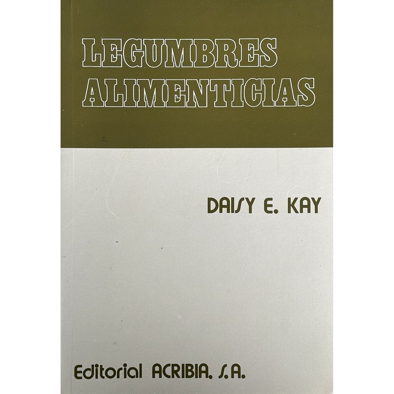 GENERICO - Legumbres Alimenticias