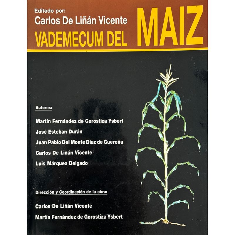 GENERICO - Vademécum Del Maíz