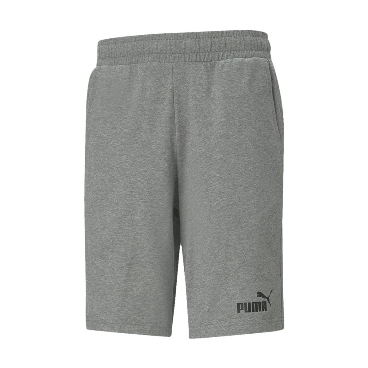 PUMA - Short Puma para Hombre Ess Jersey Shorts Gris