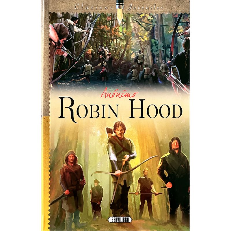 SUSAETA - Robin Hood. Clásicos Juveniles