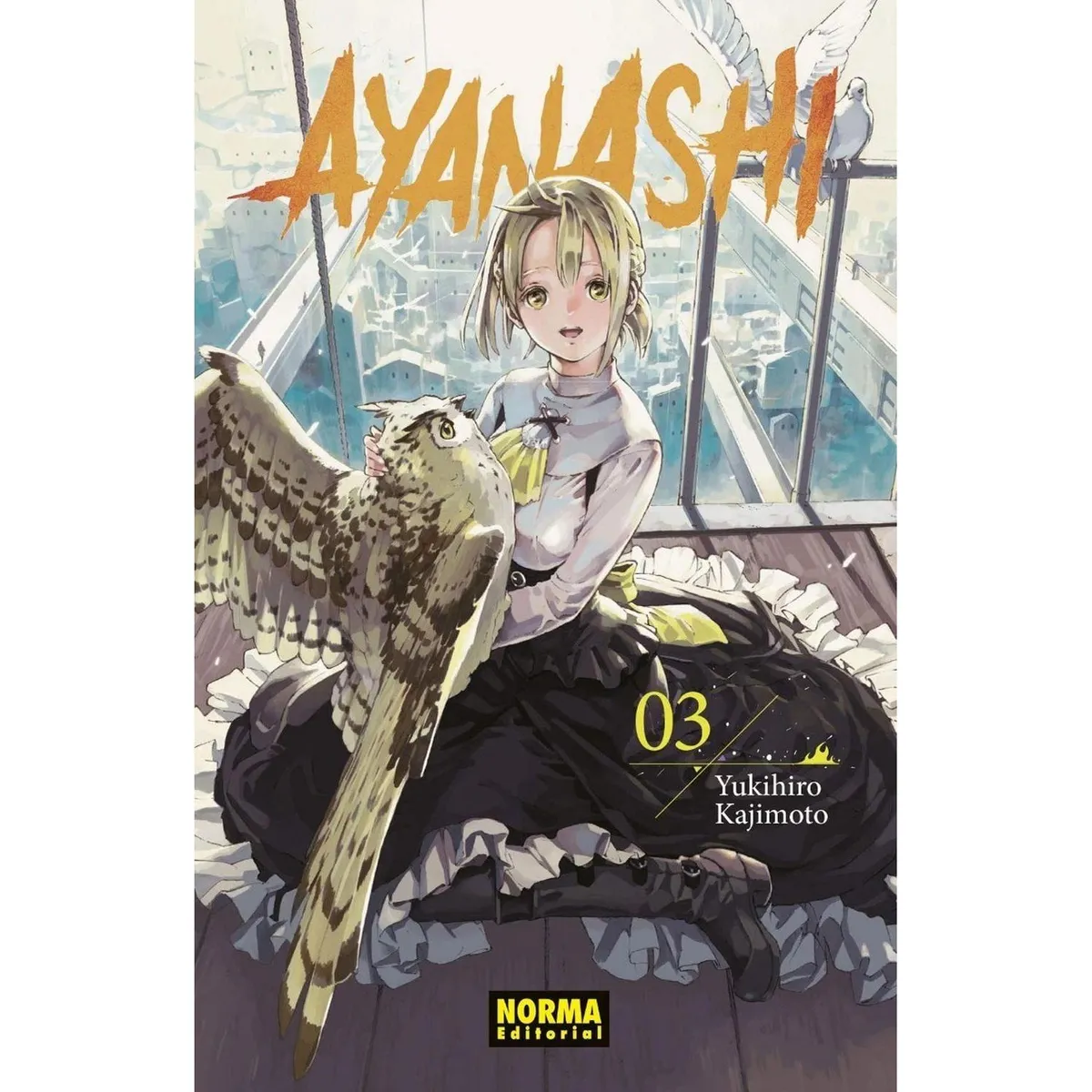EDITORIAL NORMA - Ayanashi No. 3. Yukihiro Kajimoto