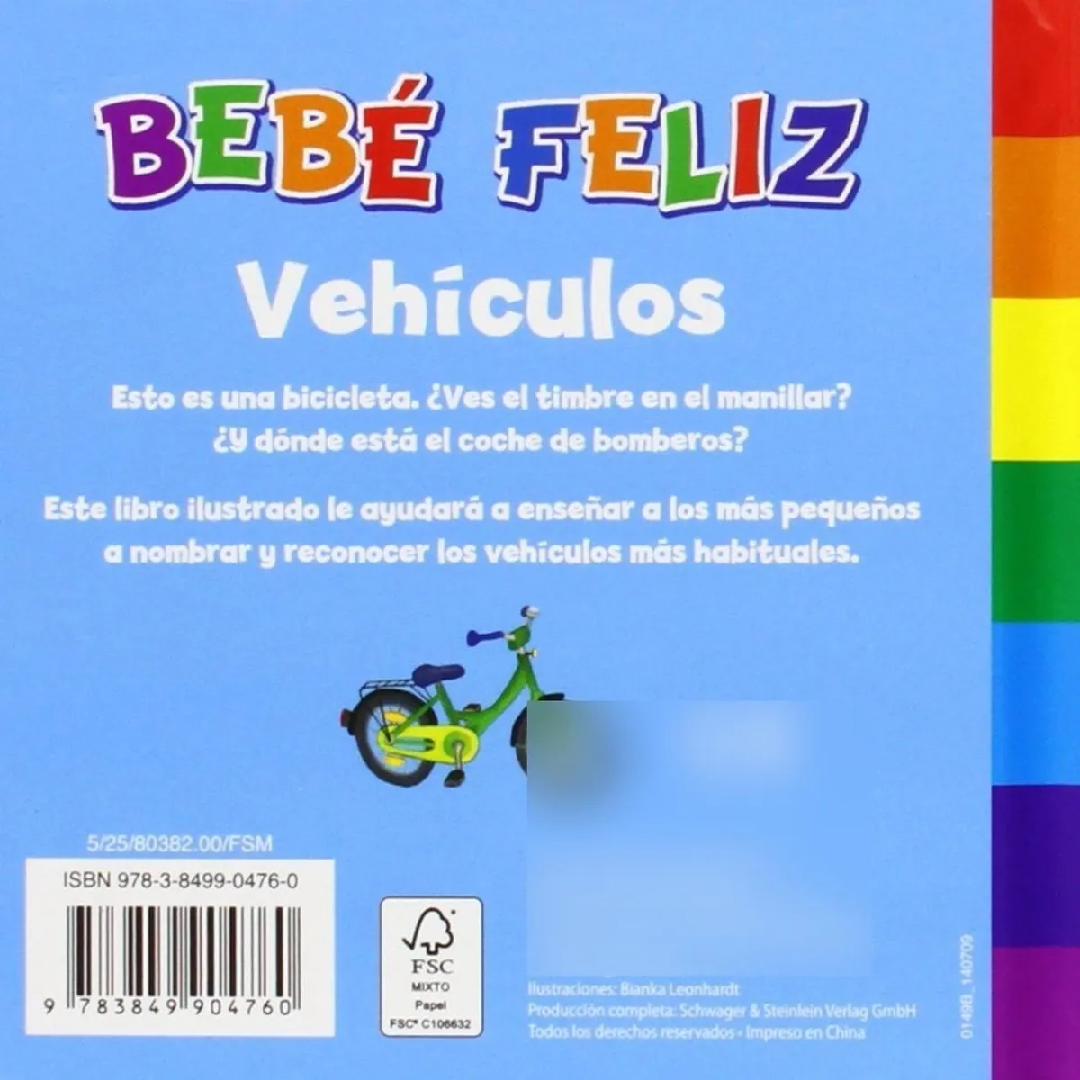 GENERICO - Bebé Feliz. Vehículos