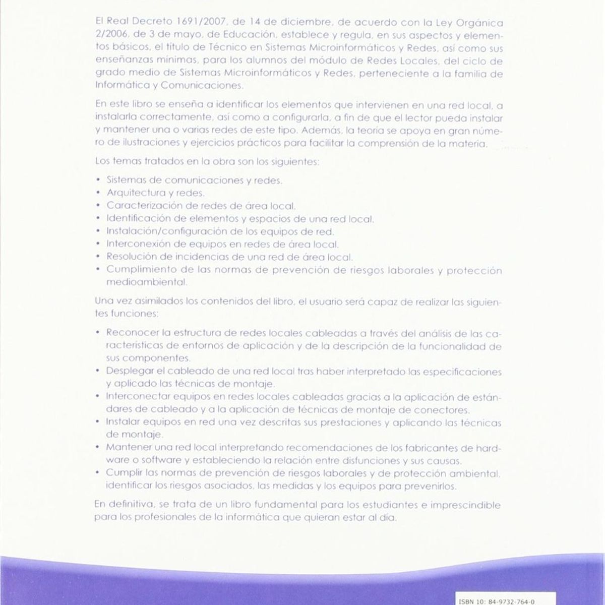 GENERICO - Redes Locales. Julio Barbancho Concejero
