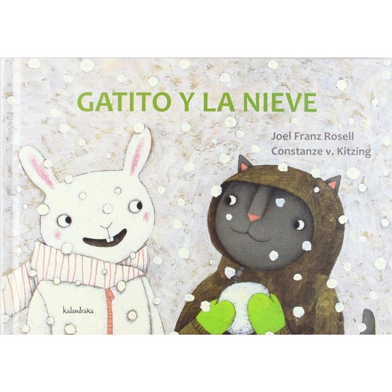GENERICO - Gatito Y La Nieve. Joel Franz Rosell