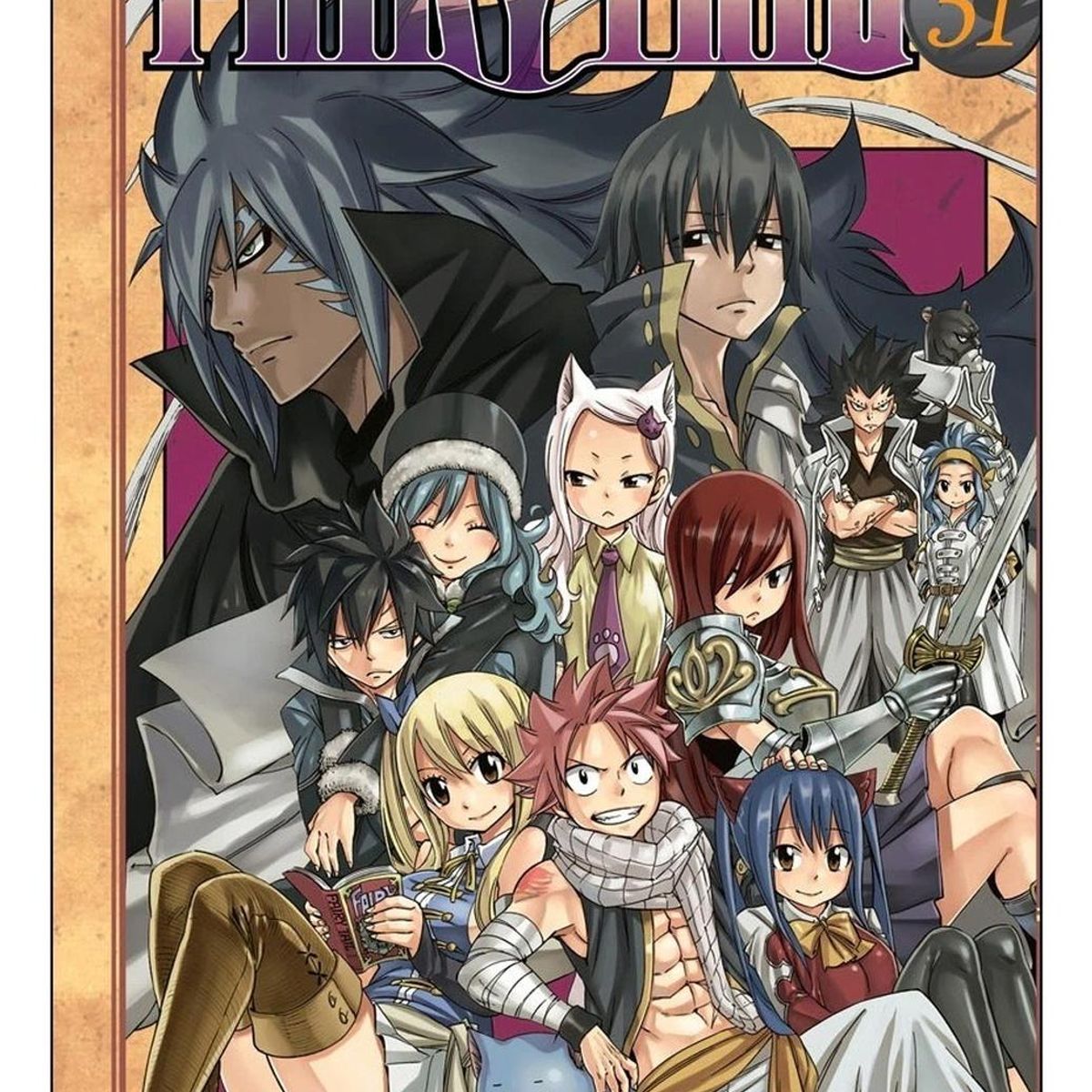 EDITORIAL NORMA - Fairy Tail No. 51. Hiro Mashima