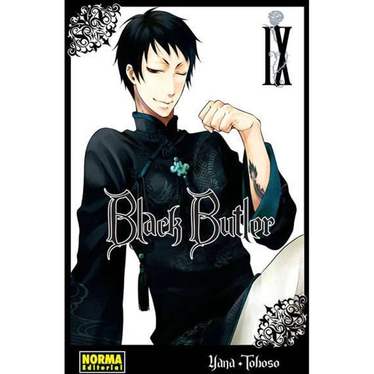 EDITORIAL NORMA - Black Butler No. 9