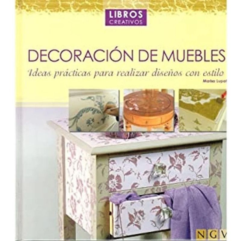 GENERICO - Decoración De Muebles. Libros Creativos