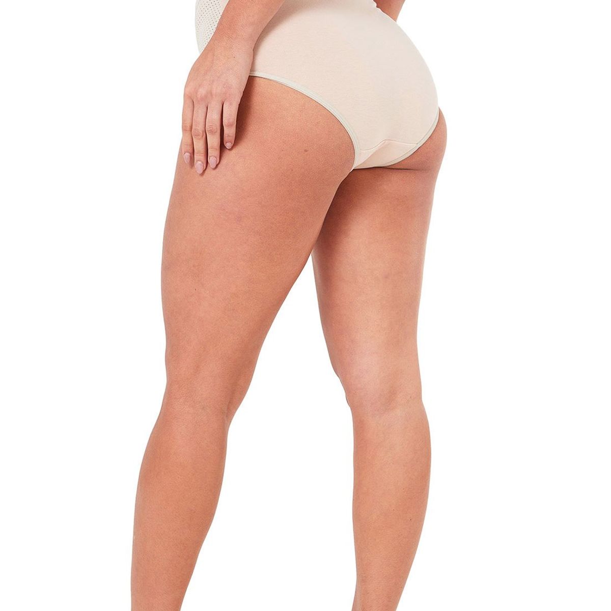 SANTANA - Panty Materno Mujer Santana Beige