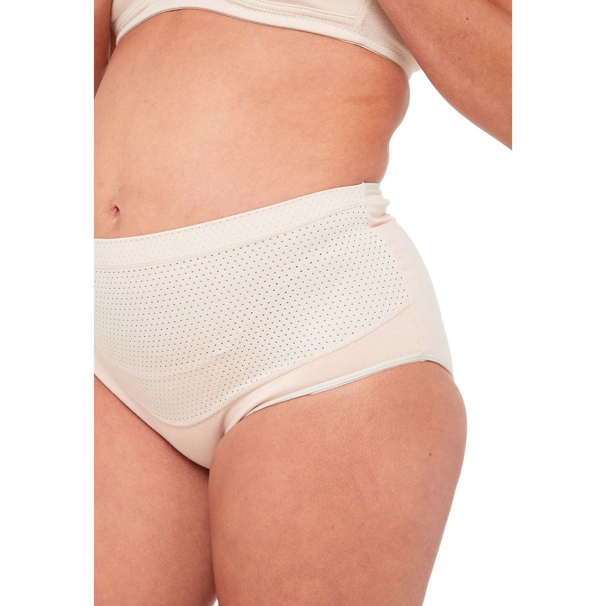 SANTANA - Panty Materno Mujer Santana Beige