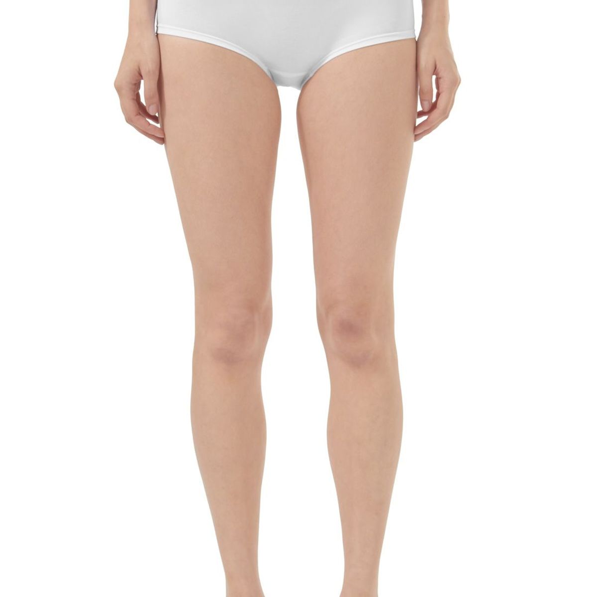 SANTANA - Cachetero Clásico Mujer Santana Blanco